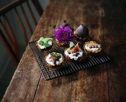 南瓜格兰诺拉早餐杯 Pumpkin granola cups