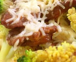 芝士牛腩焗咖喱炒饭