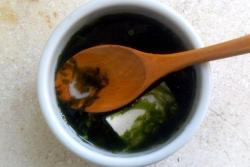 紫菜豆腐虾皮汤