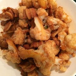 肉片菜花