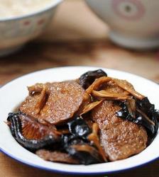 冷热可食的年菜---红烧素鸡甚于食肉