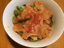 简易版烩饼