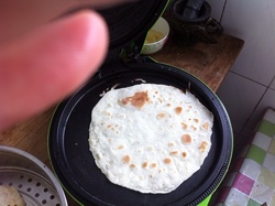 烫面饼