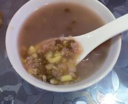 绿豆菠萝冰粥