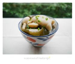 芸豆海带蹄花汤