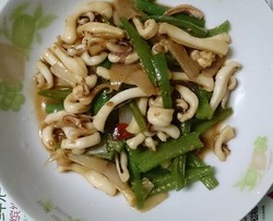 辣炒鱿鱼