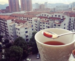 桔香红枣茶