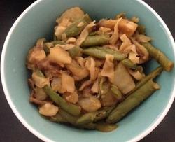 豆角焖面