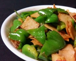 麻椒炒土豆片