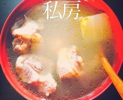 排骨冬瓜汤