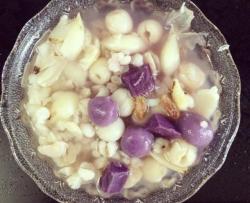 薏仁莲子&紫薯