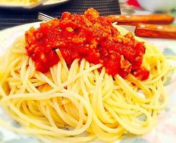 肉酱意面