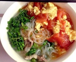 番茄鸡蛋粉