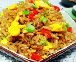 酱油炒饭