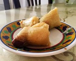 北方传统— 江米蜜枣粽