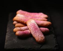紫薯长条酥饼