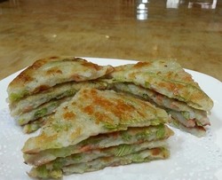 芹菜土豆饼