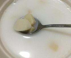 椰汁荸荠小圆子