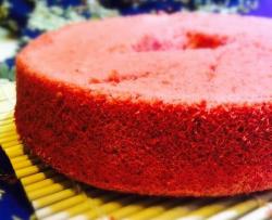 酸奶红曲蛋糕