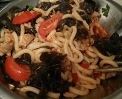 快手美味炒乌冬