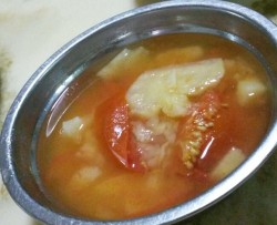 土豆西红柿养颜瘦身汤