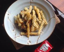 炸薯条