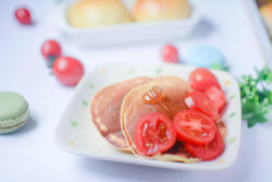 蜂蜜杂粮松饼 健康早餐