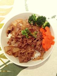 Gyu Don 牛丼