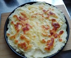 芝士焗土豆泥
