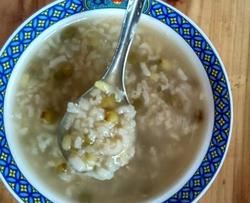 绿豆粥