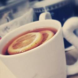 鲜柠檬红茶