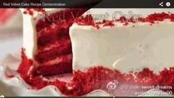红丝绒蛋糕