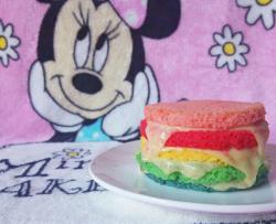 4寸迷你彩虹蛋糕