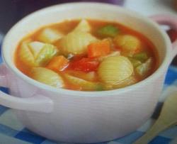 蔬菜意面浓汤