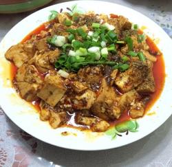 麻婆豆腐