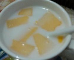水果西米露