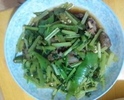 西芹鸡心
