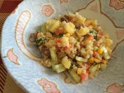 健康食品quinoa 沙拉