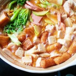 泡菜锅冬天还是要吃暖暖的