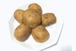 土豆紫薯包