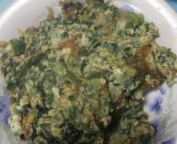 芹菜叶的华丽变身