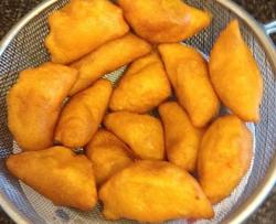 番薯花生饺