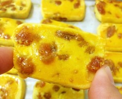 葡萄干奶酥