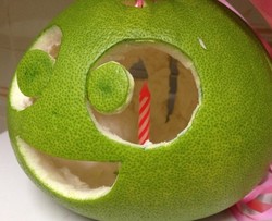 柚子灯笼