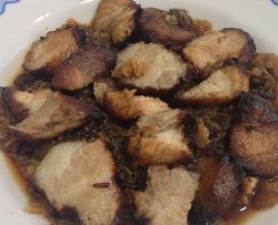 超级下饭:梅菜炆猪肉