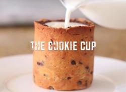 牛奶曲奇杯the cookie cup