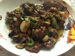 闻太厨房尖椒牛肉