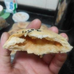 芝麻盐酥皮火烧