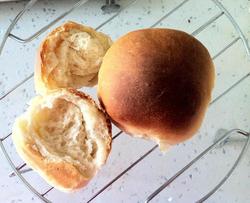 低脂酸奶蜂蜜软面包