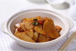 干锅土豆片-自动烹饪锅版菜谱